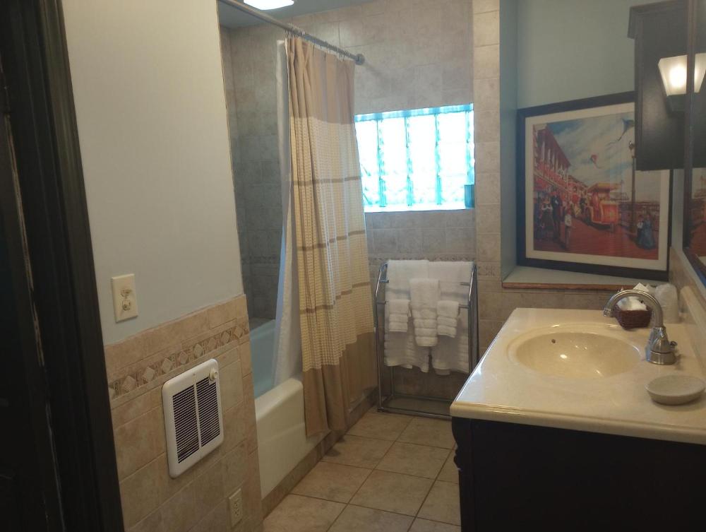 Family Double Room interior